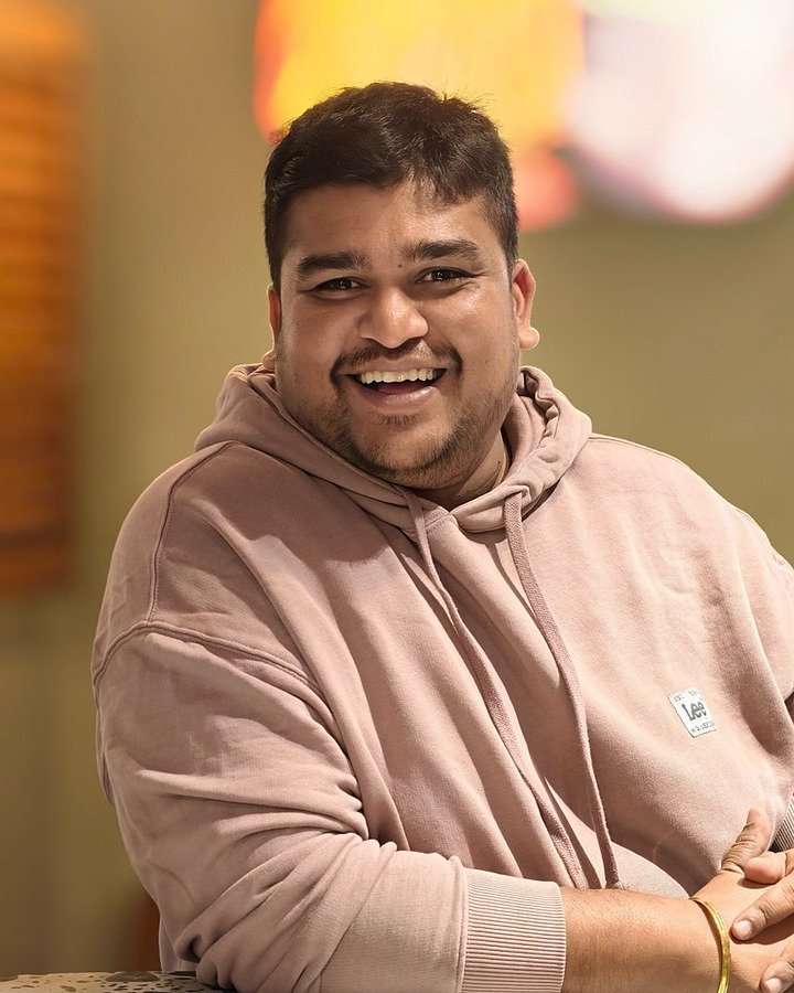 Naveen Suresh, co-founder of The Good Monks