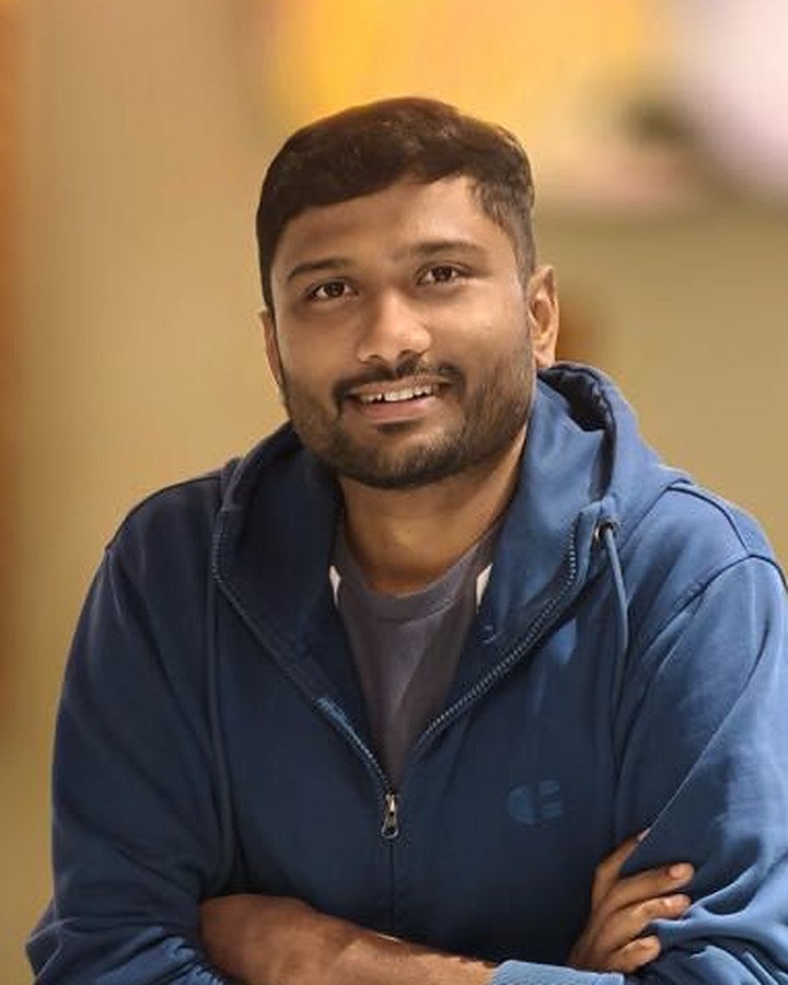 Vinay Sathyam, co-founder of The Good Monks